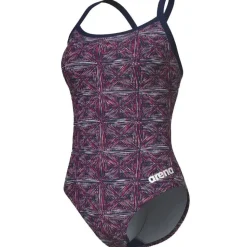 Arena Abstract Tiles Light Drop Back