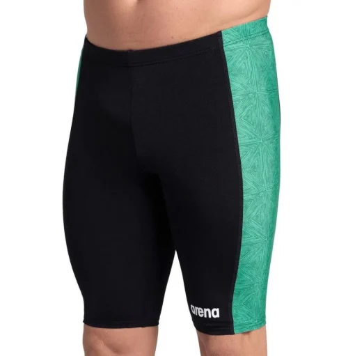 Arena Abstract Tiles Swim Jammer