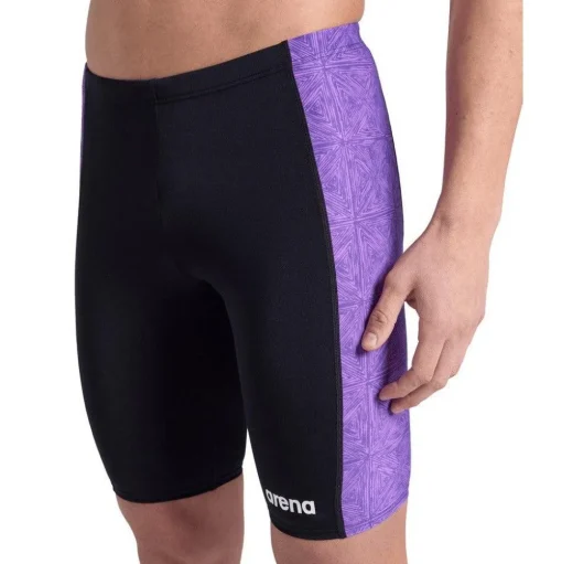 Arena Abstract Tiles Swim Jammer