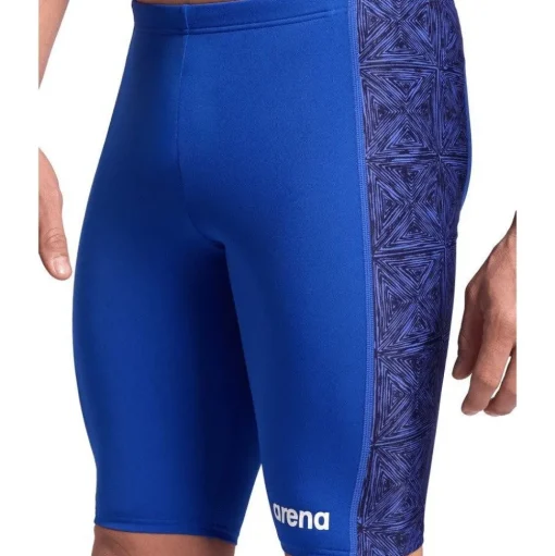 Arena Abstract Tiles Swim Jammer