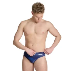 Arena Halftone Brief Swimsuit