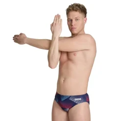 Arena Halftone Brief Swimsuit