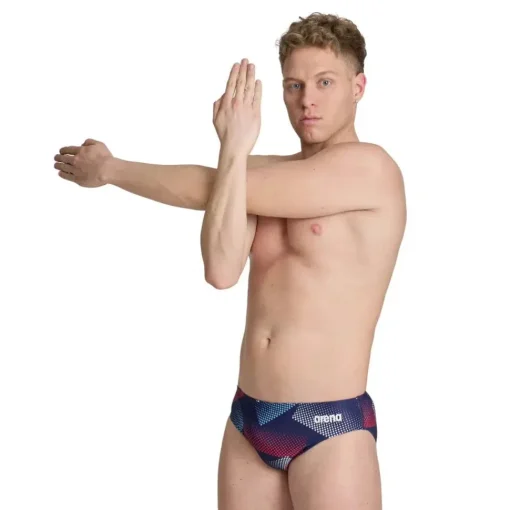 Arena Halftone Brief Swimsuit
