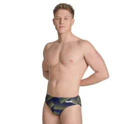 Arena Halftone Brief Swimsuit