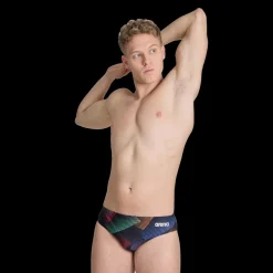 Arena Halftone Brief Swimsuit