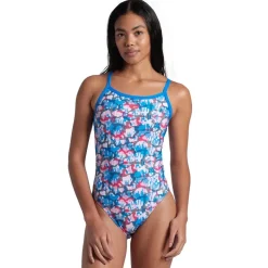 Arena Multi Camo Swimsuit - Challenge Back