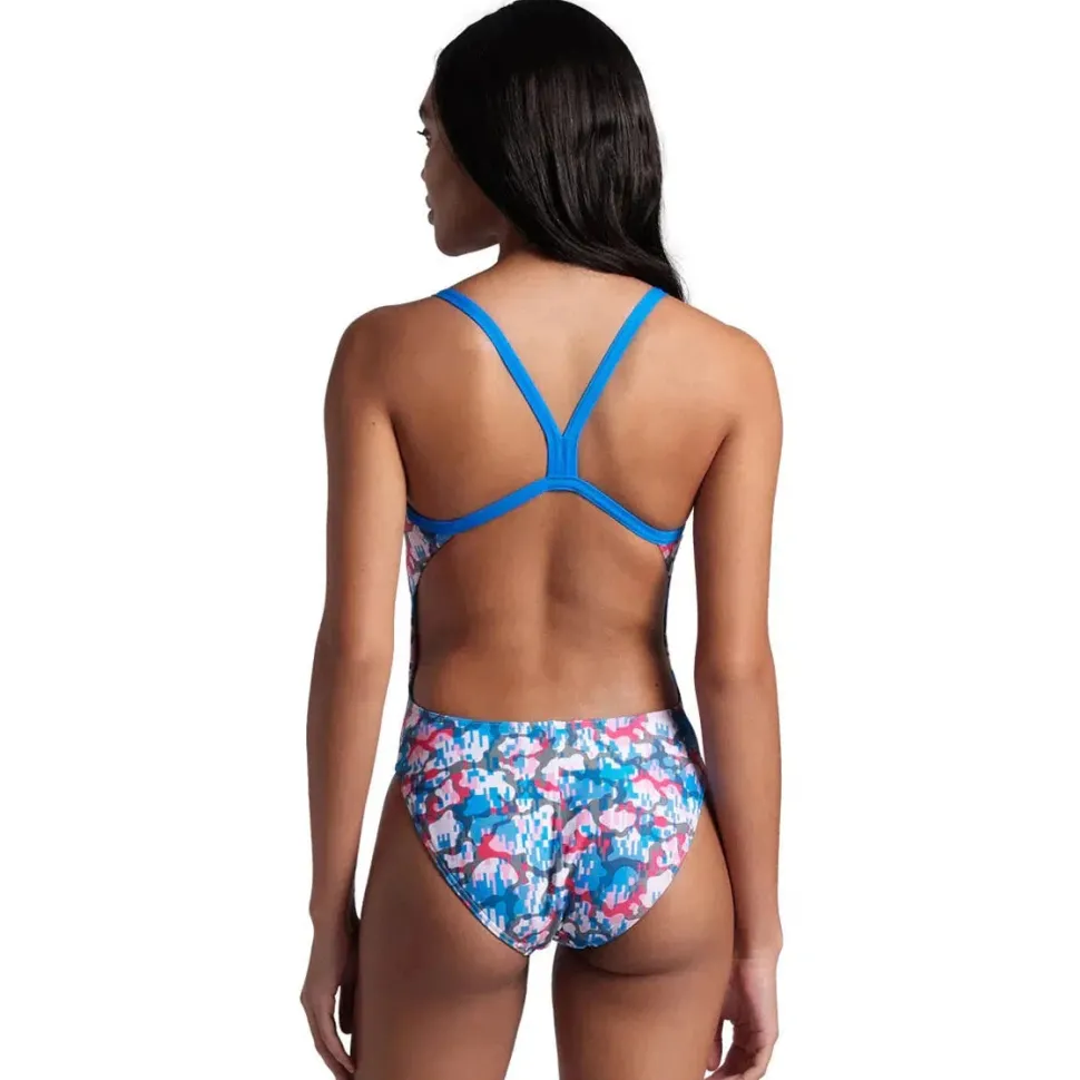 Arena Multi Camo Swimsuit - Challenge Back