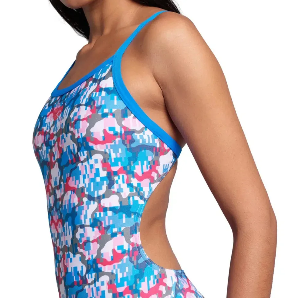 Arena Multi Camo Swimsuit - Challenge Back