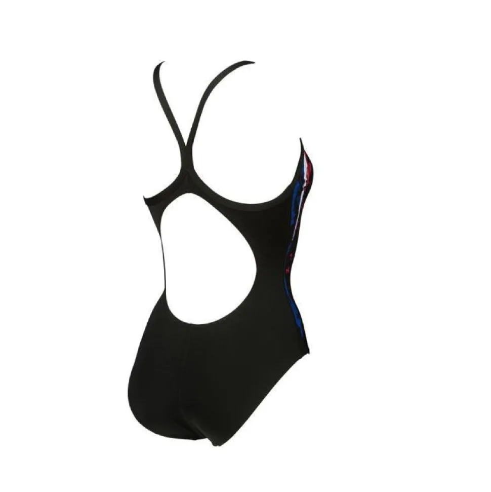 Arena Painted Stripes Light Drop Back