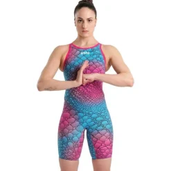 Arena POWERSKIN Carbon Air 2 Open Back Tech Suit - Limited Edition