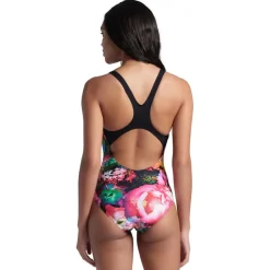 Arena Roseland Swimsuit Swim Pro Back