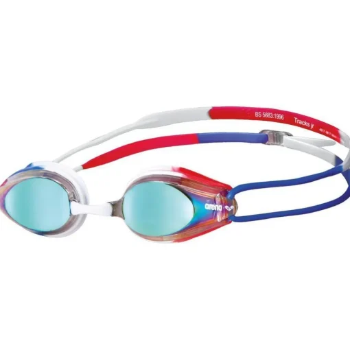 Arena Tracks JR Mirror Kids Goggle