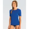 Dolfin Female Short Sleeve Rash Guard