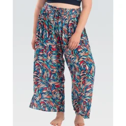 Dolfin Bliss Printed Palazzo Pant Cover Up