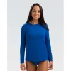 Dolfin Female Long Sleeve Rash Guard