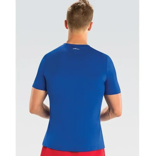 Dolfin Male Short Sleeve Rash Guard