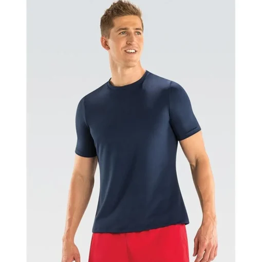 Dolfin Male Short Sleeve Rash Guard