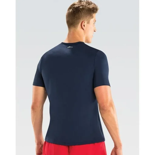 Dolfin Male Short Sleeve Rash Guard