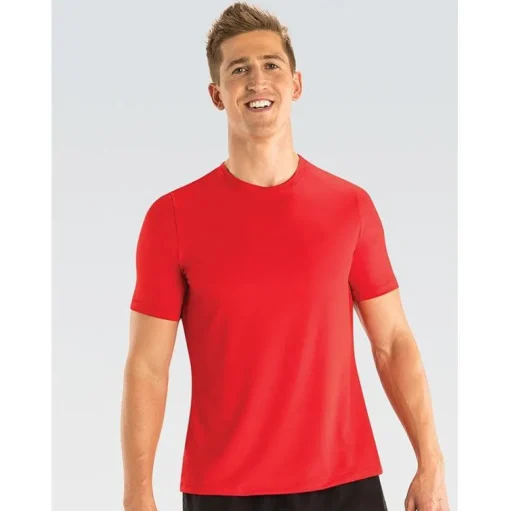 Dolfin Male Short Sleeve Rash Guard