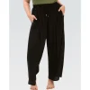 Dolfin Solid Palazzo Pant Cover Up