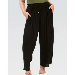 Dolfin Solid Palazzo Pant Cover Up