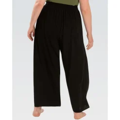 Dolfin Solid Palazzo Pant Cover Up