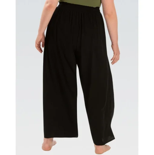 Dolfin Solid Palazzo Pant Cover Up