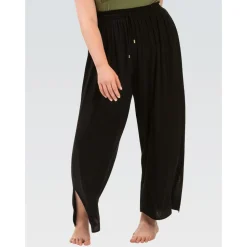 Dolfin Solid Palazzo Pant Cover Up