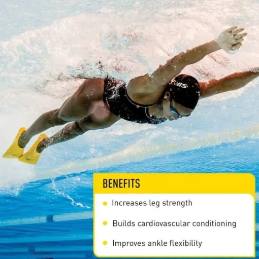 FINIS Zoomers Gold Short Blade Swim Fins