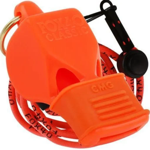 Fox 40 Classic Cmg Whistle w/ Lanyard
