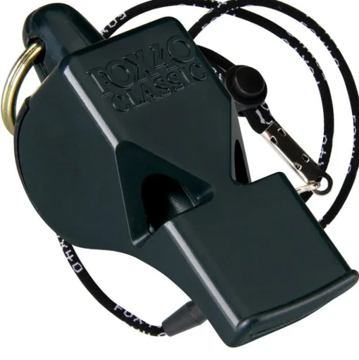 Fox 40 Classic Safety Whistle w/ Lanyard