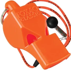Fox 40 Classic Safety Whistle w/ Lanyard