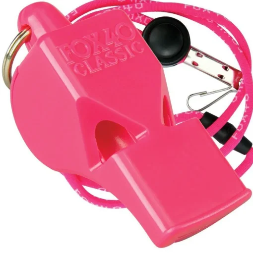 Fox 40 Classic Safety Whistle w/ Lanyard