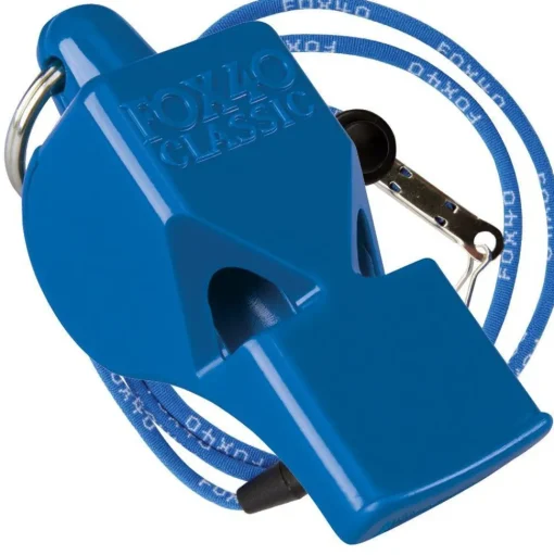 Fox 40 Classic Safety Whistle w/ Lanyard