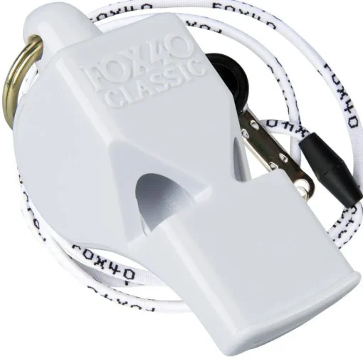 Fox 40 Classic Safety Whistle w/ Lanyard