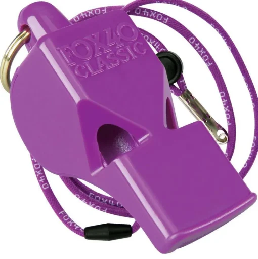 Fox 40 Classic Safety Whistle w/ Lanyard