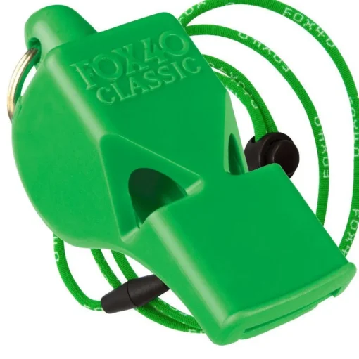Fox 40 Classic Safety Whistle w/ Lanyard