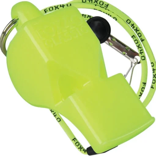 Fox 40 Classic Safety Whistle w/ Lanyard