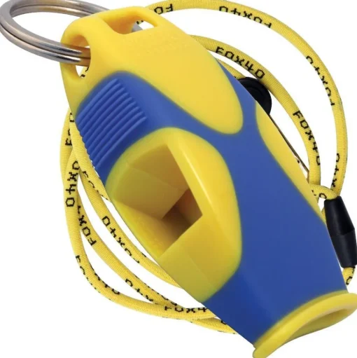 Fox 40 Sharx Whistle w/ Lanyard