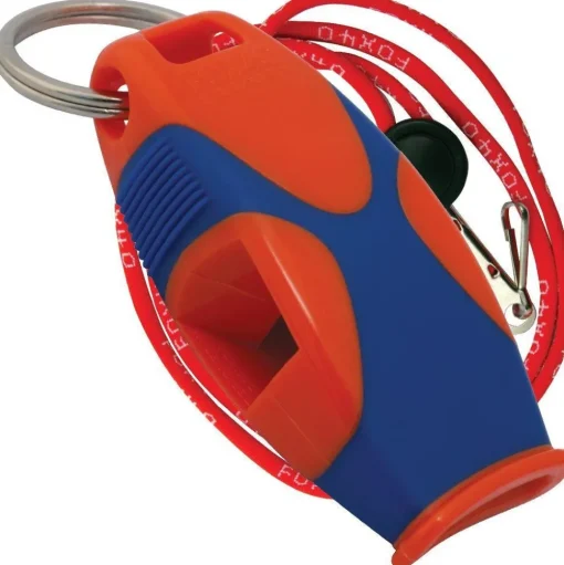 Fox 40 Sharx Whistle w/ Lanyard