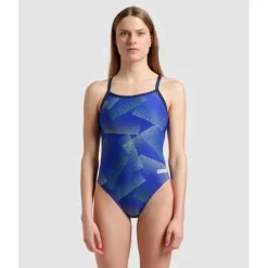 Halftone Light Drop Back One Piece
