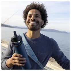 Hydro Flask 24 oz Wide Mouth with Flex Straw Cap