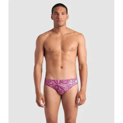 M Pink Dahlia Briefs