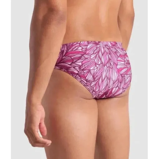 M Pink Dahlia Briefs