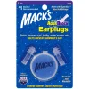 Mack's Aqua Block Silicone Earplugs w/ Case