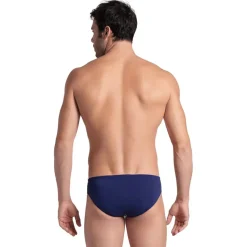 Multi Stripes Swim Briefs