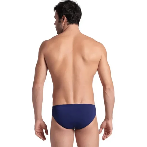 Multi Stripes Swim Briefs