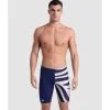 Multi Stripes Swim Jammer