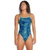 Neon Depths Tri Back