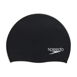 Speedo Elastomeric Solid Silicone Swim Cap